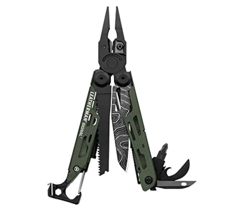 LEATHERMAN（レザーマン） マルチツール SIGNAL（シグナル） ナイロンケース付き