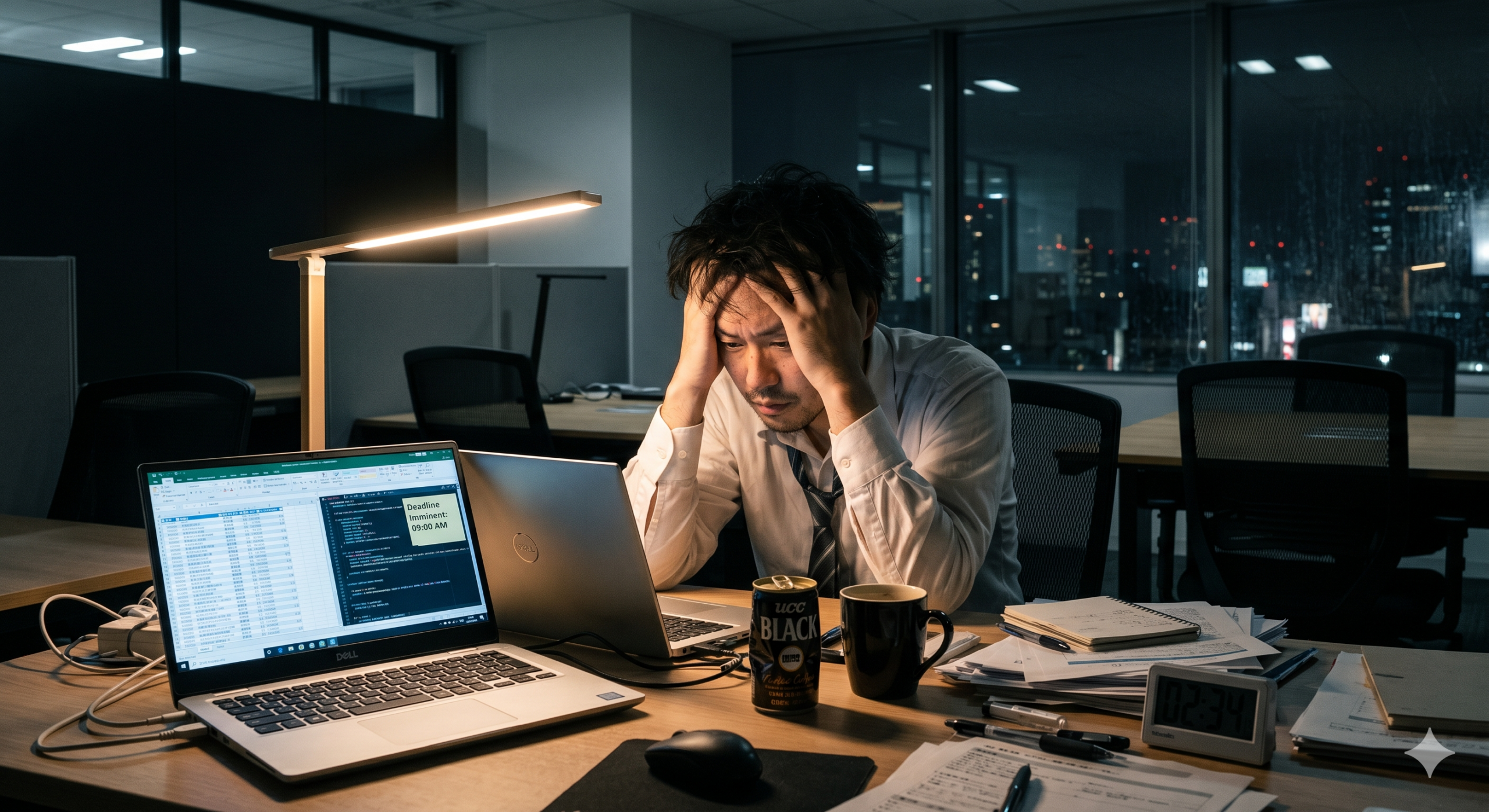 努力だけでは、限界があった。