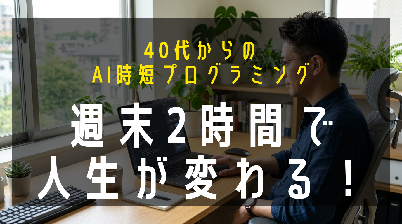ChatGPT＆Pythonで稼ぐ！忙しい社会人のための時短AIプログラミング学習法