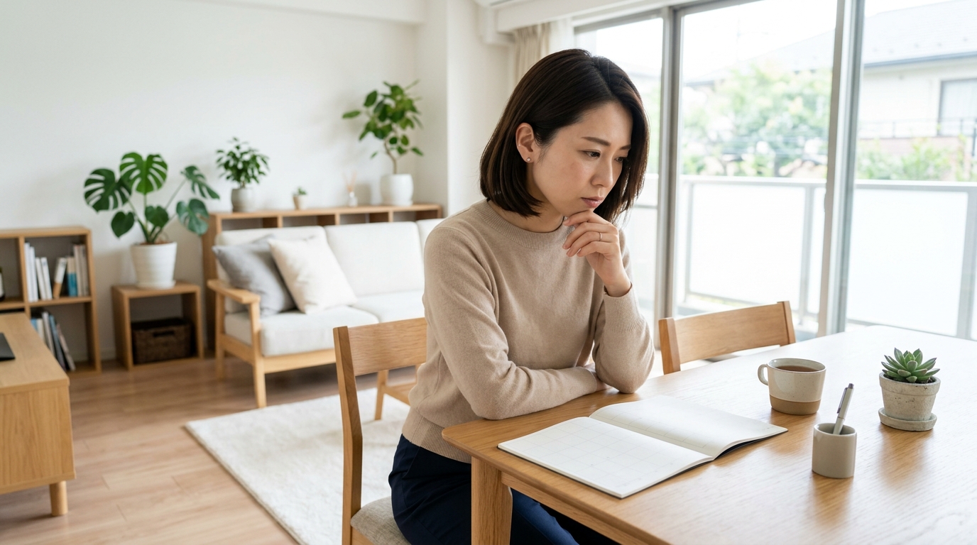 スケジュールと可処分時間のなさについて考える40代女性
